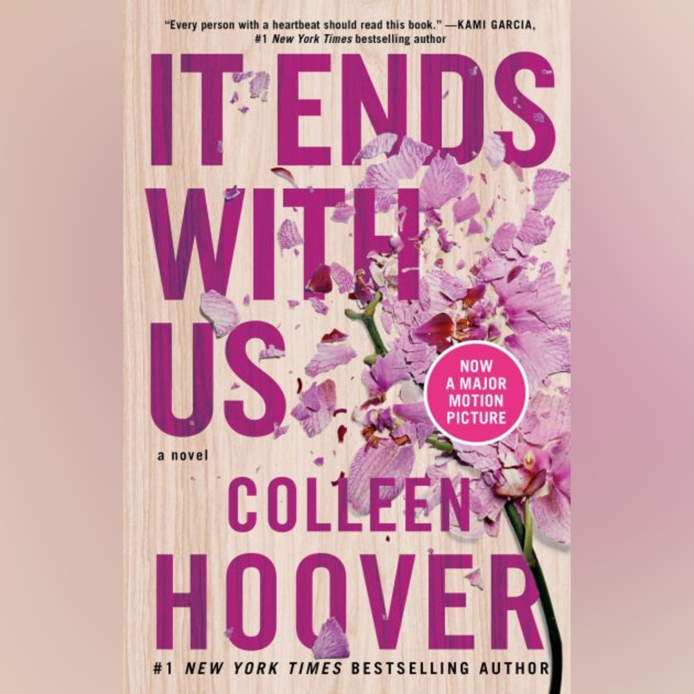 It Ends With Us a Novel by Colleen Hoover